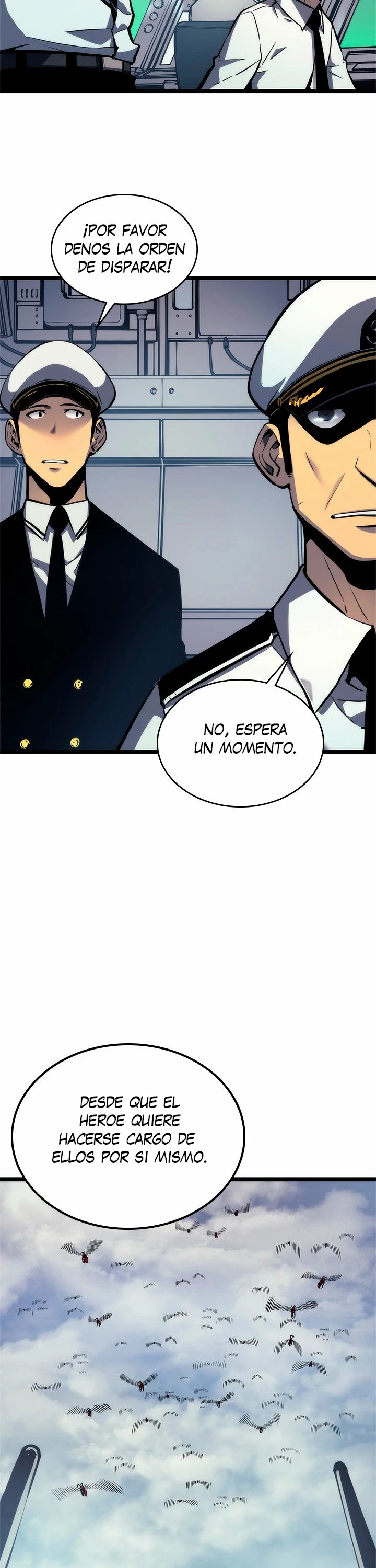 Solo Subiendo de level > Capitulo 107 > Page 21